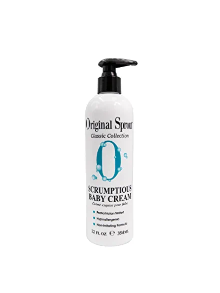 Original Sprout Scrumptious Baby Cream 12oz