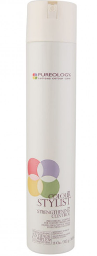 Pureology Colour Stylist Strengthening Control Zero Dulling HairSpray 11 oz