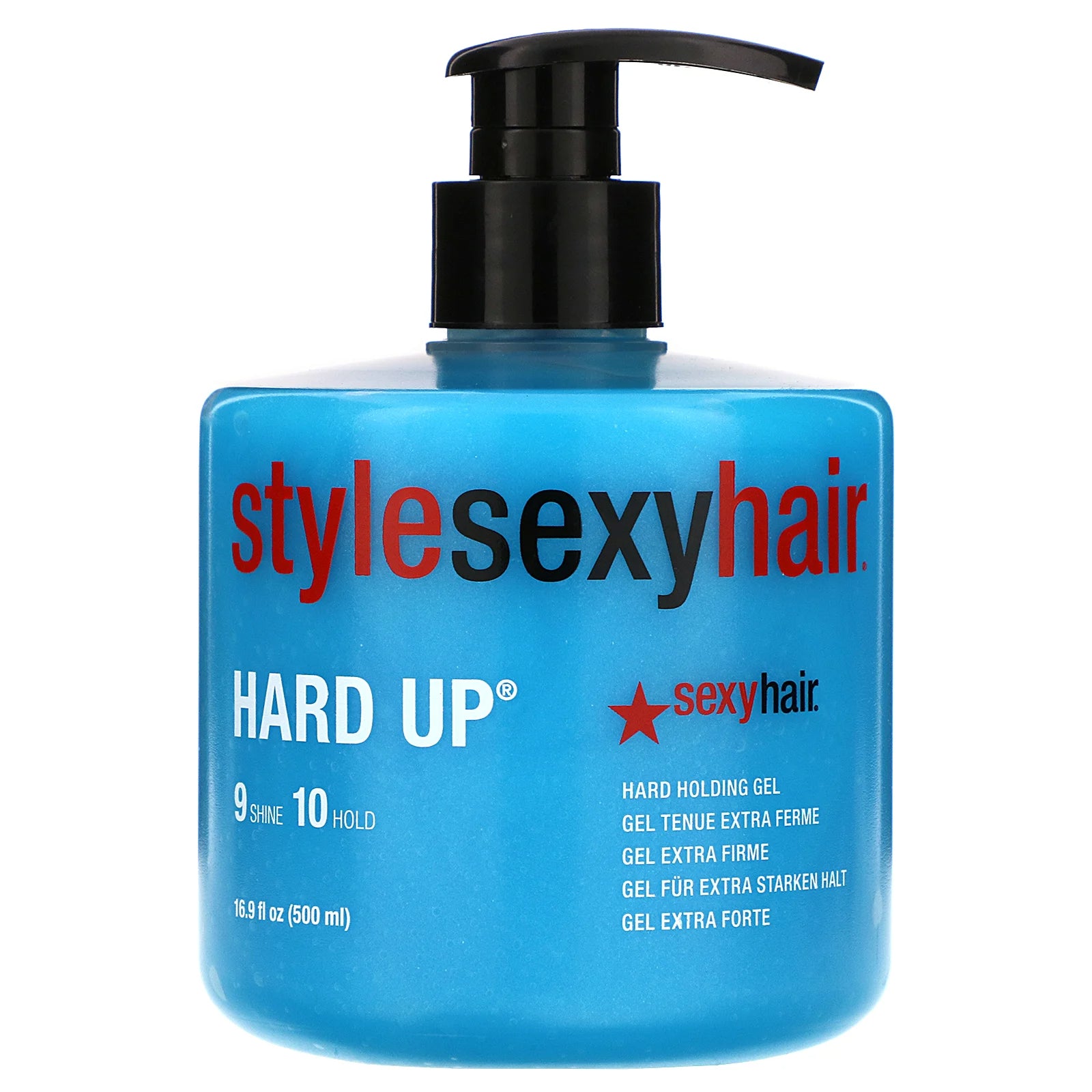 StyleSexyHair Hard Up Holding Gel 16.9oz/500mL