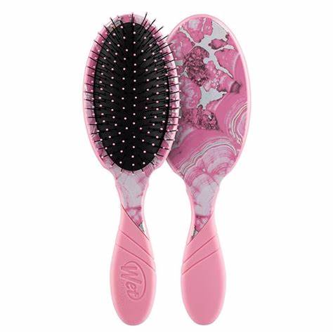 Wet Brush Pro Detangler Brush Crackled Quartz - Rose Quartz
