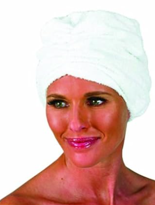 Betty Dain Terry Top, White