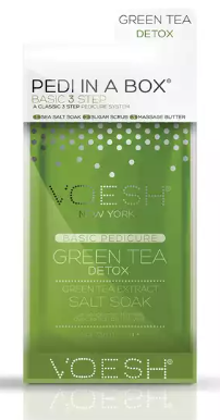 Pedi in a Box Basic 3 Step Green Tea Detox