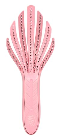 Wet Brush Go Green Curl Detangler Hair Brush-Pink