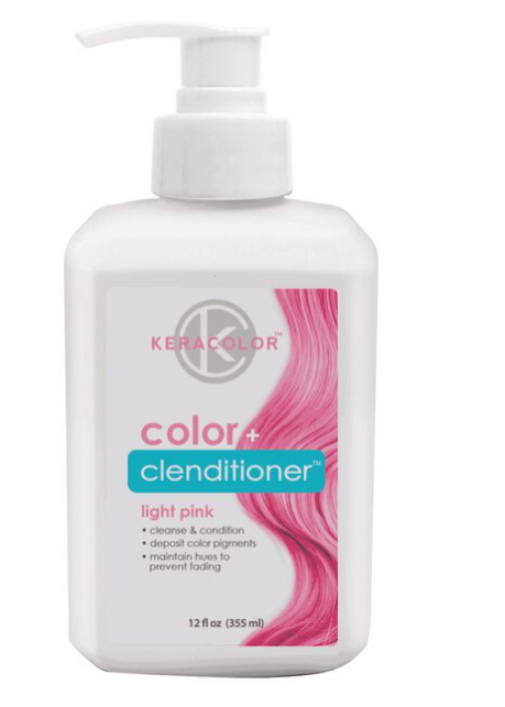 Keracolor Light Pink Color Clenditioner