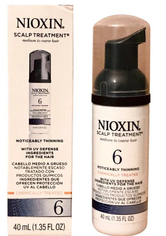 Nioxin System 6 Scalp Treatment Scalp and Hair Care 1.4 oz
