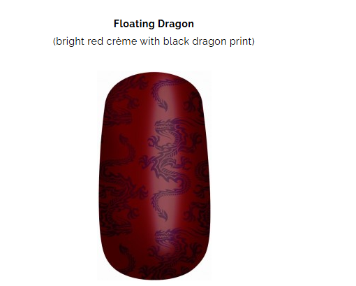 OPI Pure Lacquer Nail App-Floating Dragon