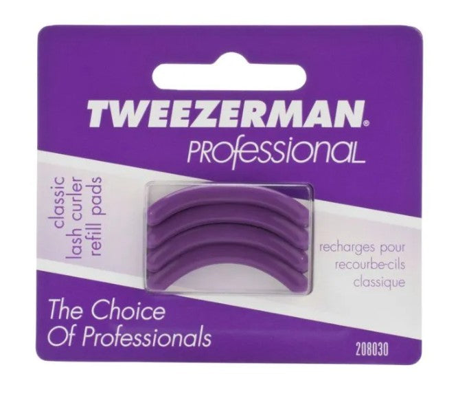 Tweezerman Lash Curler Refill Pads 4 Pack