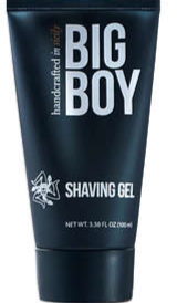 BIG BOY Shaving Gel 100ml / 3.38 floz