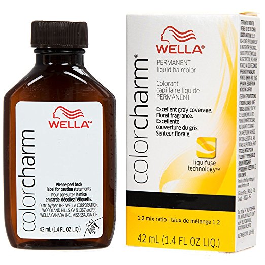 Wella Color Charm Permanent 8NG 1.4 oz-2 pack