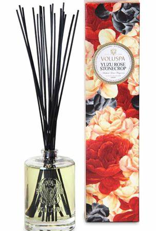 Voluspa Yuzu Rose Stonecrop Diffuser