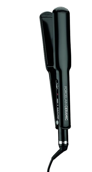 BaBylissPRO Porcelain Flat Iron Hair Straightener 1 1/2"