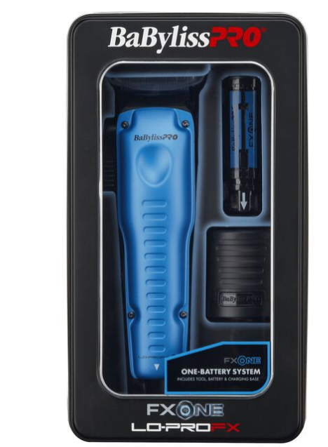 BabylissPro FXONE LoProFX Clipper Blue
