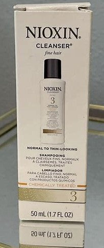 Nioxin System 3 Cleanser 50ml