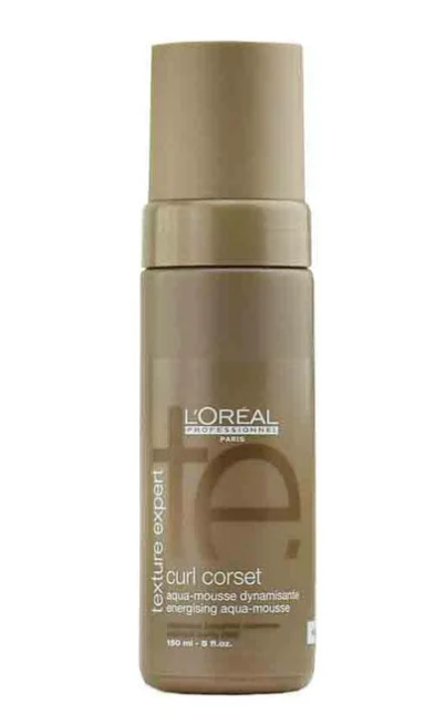 L'Oreal Texture Expert Curl Corset Energizing Aqua-Mousse 150ml