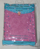 SPA SISTER MICROFIBER 1 HAIR Pink TURBAN TOWEL