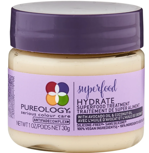 PUREOLOGY Hydrate Superfood Treatment Mask by for Unisex - 6 oz