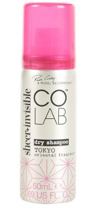 COLAB Sheer + Invisible Dry Shampoo Tokyo 1.69 oz