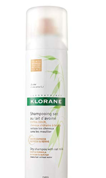 Klorane Tinted Dry Shampoo with Oat Milk for Brunettes 3.2 oz