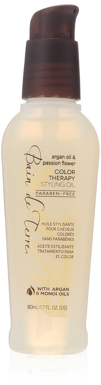 Bain de Terre Argan Oil & Passion Flower Styling Oil 50mL / 1.7oz