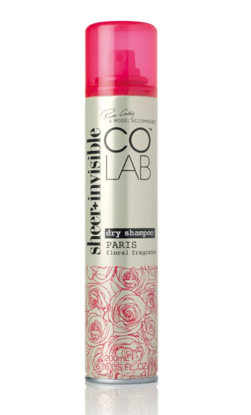 COLAB Sheer + Invisible Dry Shampoo Paris 6.76 oz