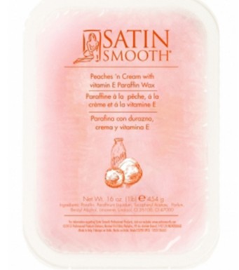 Satin Smooth Paraffin Wax Honey'n Vitamin E 14oz