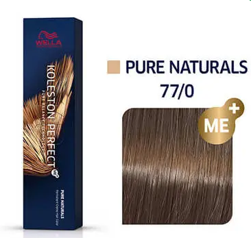 Wella Koleston Perfect Permanent Hair Color - 77/0 Intense Medium Blonde/Natural