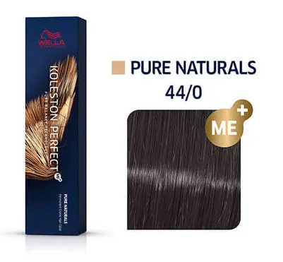 Wella Koleston Perfect Permanent Hair Color - 44/0 Intense Medium Brown / Natural