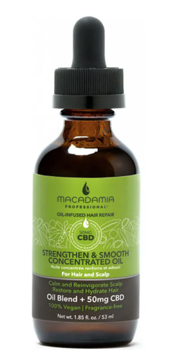 Macadamia - Strengthen & Smooth Concentrated Oil - 53 ml