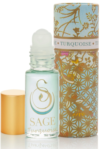 Sage Turquoise Perfume Oil Concentrate Roll-On 1/8 oz