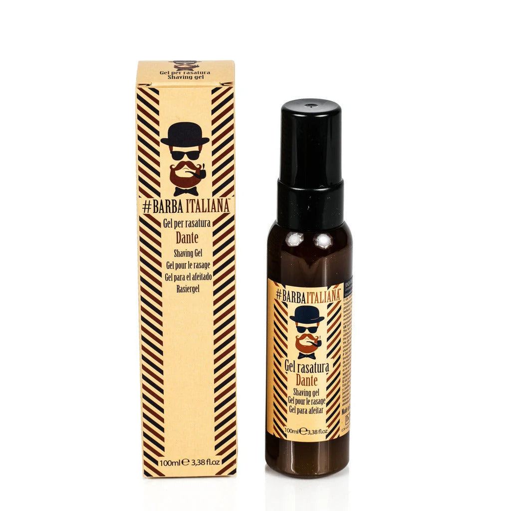Barba Italiana Shaving Gel Dante 100mL