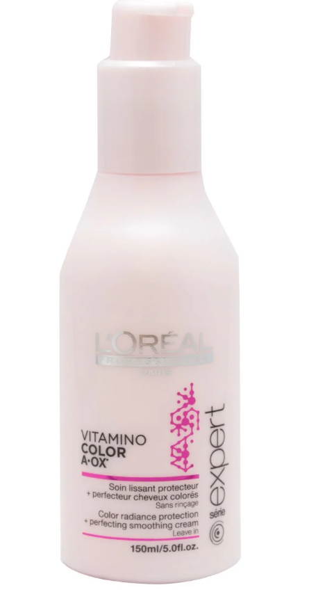 L'Oreal Serie Expert Vitamino Color Leave-In Smoothing Cream 5.0 oz
