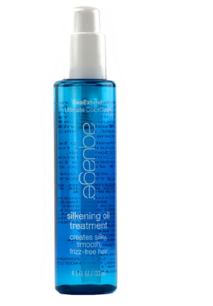 Aquage Silkening Oil Treatment 4.5oz NEW