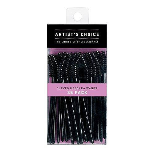 Artist's Choice Curved Mascara Wands (36 Pack)