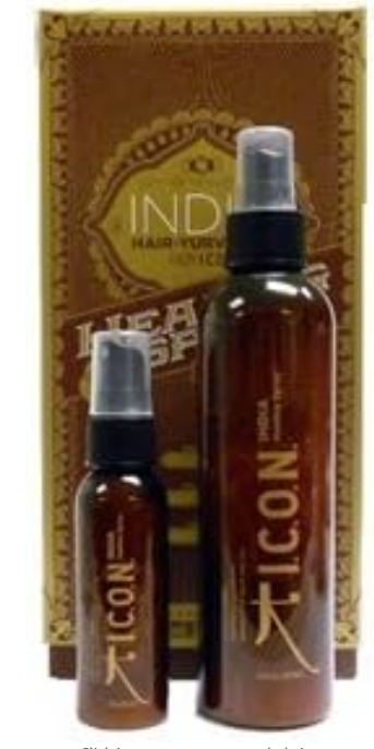 Icon India Healing Spray Leave in Remedy 8.5 & 2.0 oz