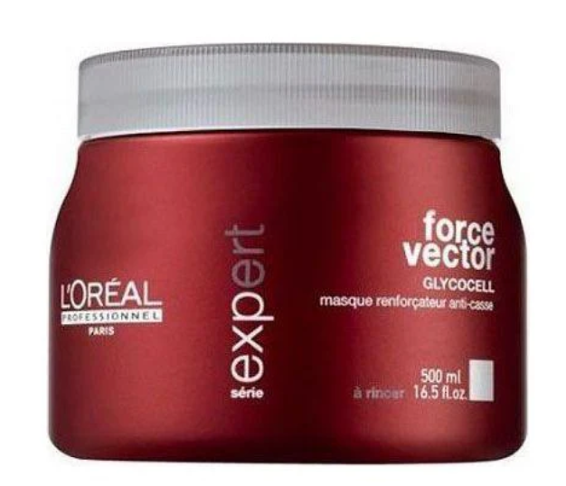 L'Oreal Force Vector Mask (For Fragile, Brittle Hair) 500ml/16.5oz