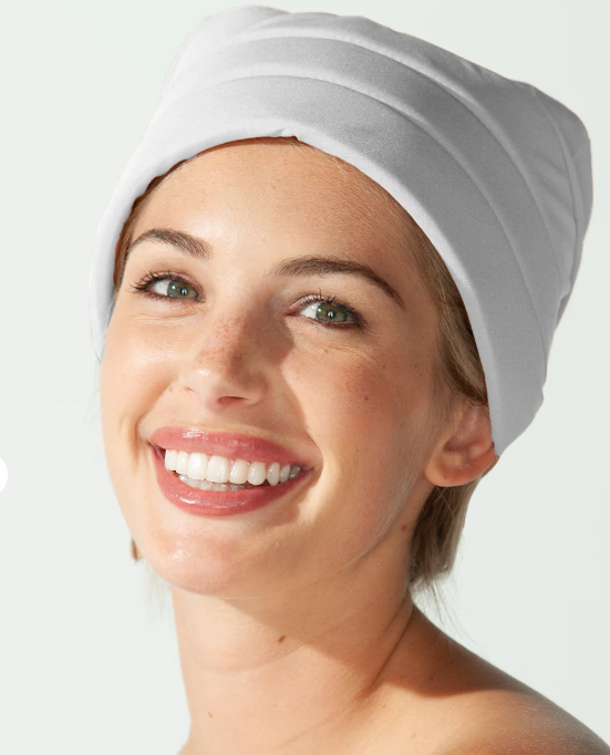 Betty Dain Crepe Topper-White