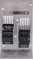 BaBylissPRO Clipper Attachment/Comb 8pc Set
