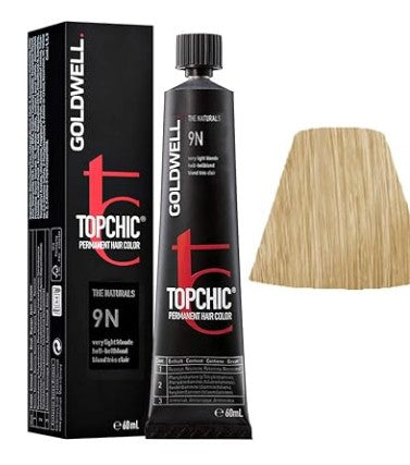 Goldwell Topchic Hair Dye-9N Light-Light Blonde