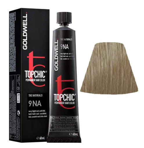 Goldwell Topchic Hair Dye-9NA Very Light Natural Ash Blonde