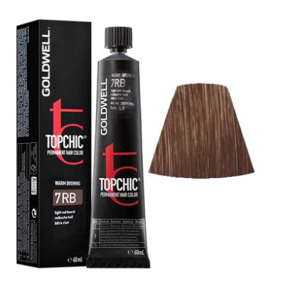 Goldwell Topchic Warm Browns -7RB Light Beech