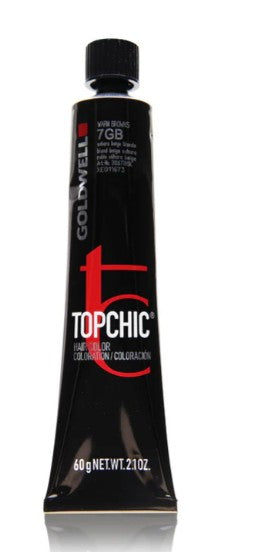 Goldwell Topchic Warms Browns- 7GB Sahara Beige Blonde