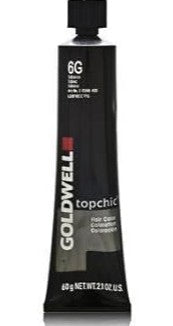 Goldwell Topchic - 6BP Beige Pearl Dark Blonde 2.1 fl oz
