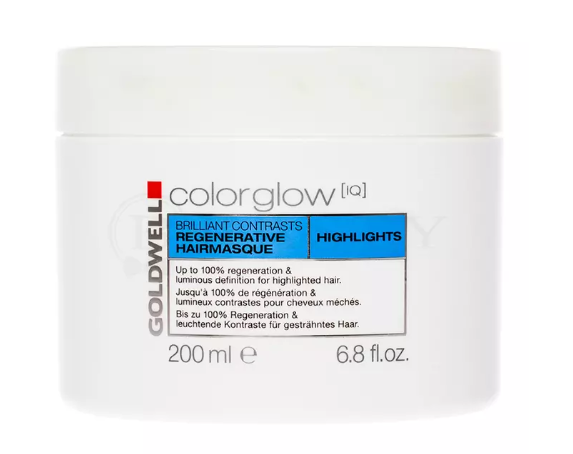 Goldwell Colorglow IQ Highlights Mask for dyed hair 200 ml