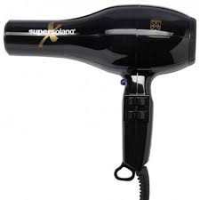 Solano Super Solano X Professional Hair Dryer Black