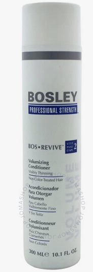 Bosley Bos Revive Volumizing Conditioner Hair by for Unisex - 10.1 oz