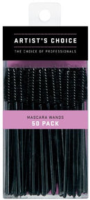 Artist's Choice Mascara Wands (50 Pack)