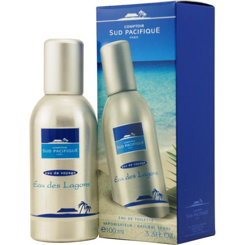 Comptoir Sud Pacifique 4510605 Eau Des Lagons By Comptoir Sud Pacifique Edt Spray 3.3 Oz