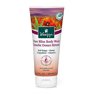 Kneipp Pure Bliss Body Wash Red Poppy & Hemp 200mL