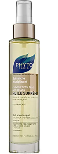 PHYTO Paris Huile Supreme Rich Smoothing Oil 3.4 Oz
