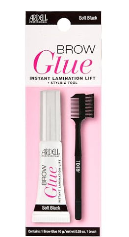 Ardell Brow Glue in Soft Black 0.35 oz